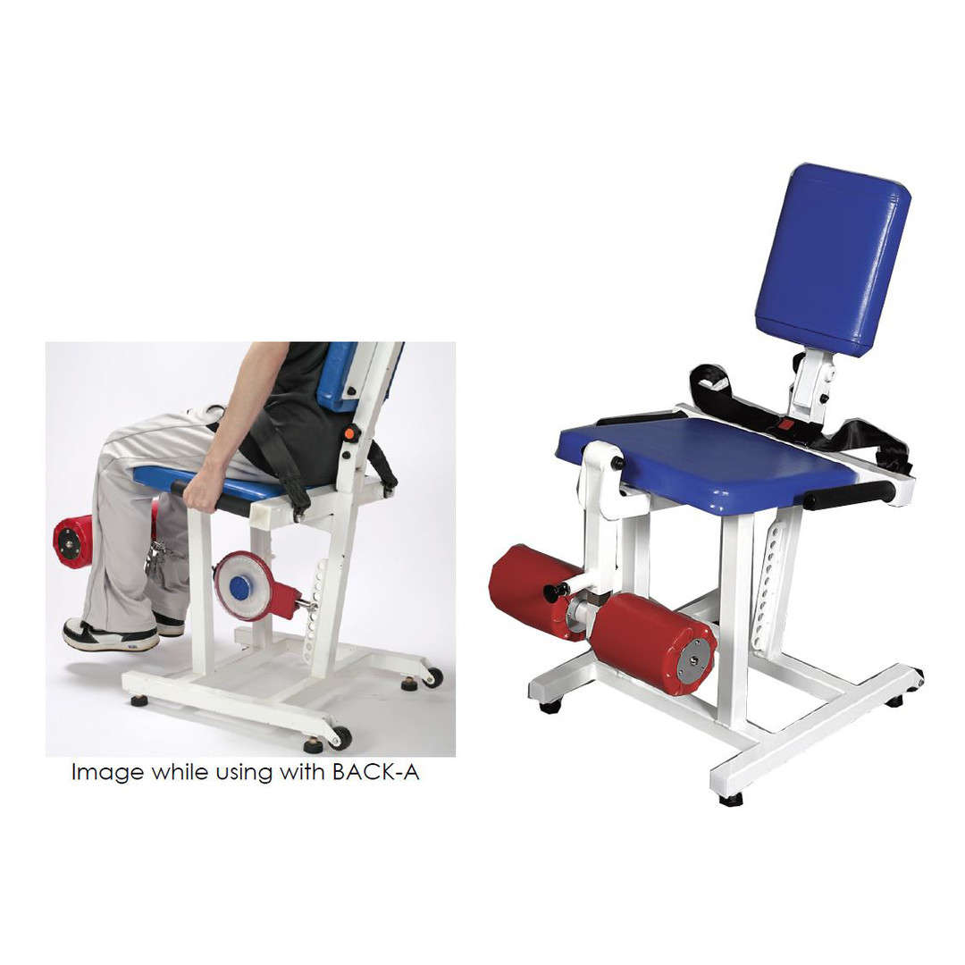 腿部肌力測定椅